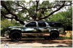 GMC Yukon Denali by Metro Wrapz on Forgiato Wheels 2014 года